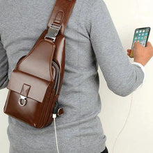 Laden Sie das Bild in den Galerie-Viewer, Lässige Brusttasche für Männer