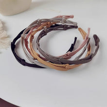 Laden Sie das Bild in den Galerie-Viewer, Einziehbare Taschen-Stirnbänder