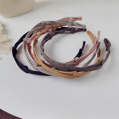 Einziehbare Taschen-Stirnbänder