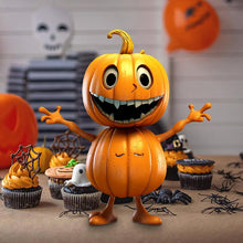 Laden Sie das Bild in den Galerie-Viewer, Halloween Kürbisanhänger