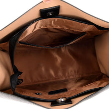 Laden Sie das Bild in den Galerie-Viewer, Crossbody-Tasche aus Leder mit großem Fassungsvermögen
