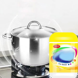 Leistungsstarker Fleckenentferner Bubble Powder