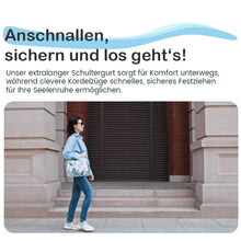 Laden Sie das Bild in den Galerie-Viewer, Faltbare Schulter-Einkaufstasche
