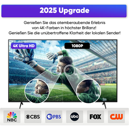 4K HD Antenne DVB-T/DTMB/ISDB-T