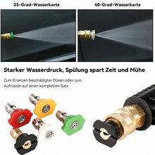 Laden Sie das Bild in den Galerie-Viewer, Zubehör für Schaumkanone mit Doppelanschluss