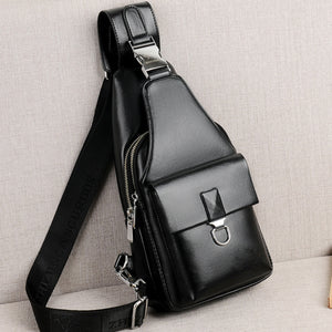 Lässige Brusttasche für Männer