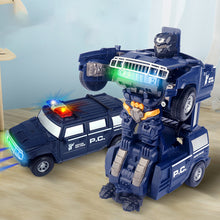 Laden Sie das Bild in den Galerie-Viewer, Elektrisches Transformations-Spielzeugauto