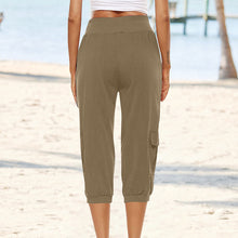 Laden Sie das Bild in den Galerie-Viewer, Damenhose mit Tunnelzug
