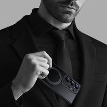 Laden Sie das Bild in den Galerie-Viewer, Samsung Magnetische Telefonhülle mit Telefonhalterung