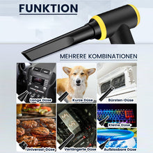 Laden Sie das Bild in den Galerie-Viewer, Druckluft-Staubwedel