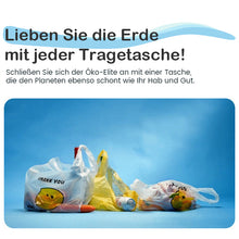 Laden Sie das Bild in den Galerie-Viewer, Faltbare Schulter-Einkaufstasche