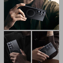 Laden Sie das Bild in den Galerie-Viewer, Samsung Magnetische Telefonhülle mit Telefonhalterung