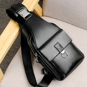 Lässige Brusttasche für Männer