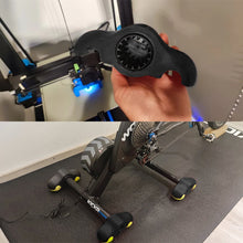 Laden Sie das Bild in den Galerie-Viewer, Balancefüße für Indoor-Cycling-Wippplatten mit 4 Stück Tennisbällen