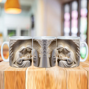 Kreative 3D-Tasse