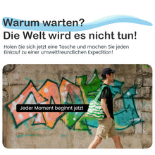 Laden Sie das Bild in den Galerie-Viewer, Faltbare Schulter-Einkaufstasche