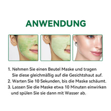 Laden Sie das Bild in den Galerie-Viewer, Avocado-Schaum-Gesichtsmaske (12 Stück)