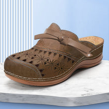 Laden Sie das Bild in den Galerie-Viewer, Ausgehöhlte Hausschuhe mit Schleife