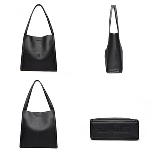 Crossbody-Tasche aus Leder mit großem Fassungsvermögen