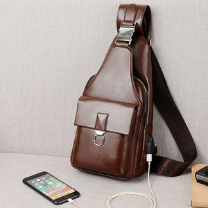 Lässige Brusttasche für Männer