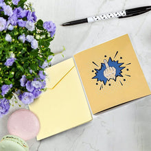 Laden Sie das Bild in den Galerie-Viewer, Lustige 3D-Mittelfingerkarte