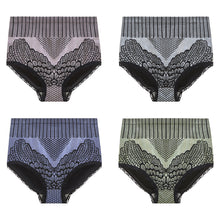 Laden Sie das Bild in den Galerie-Viewer, Neue Damen-Spitzenunterwäsche mit hoher Taille