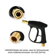 Laden Sie das Bild in den Galerie-Viewer, Zubehör für Schaumkanone mit Doppelanschluss