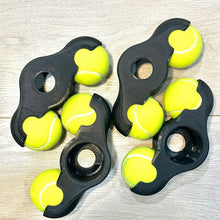 Laden Sie das Bild in den Galerie-Viewer, Balancefüße für Indoor-Cycling-Wippplatten mit 4 Stück Tennisbällen