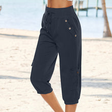 Laden Sie das Bild in den Galerie-Viewer, Damenhose mit Tunnelzug