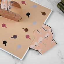 Laden Sie das Bild in den Galerie-Viewer, Lustige 3D-Mittelfingerkarte