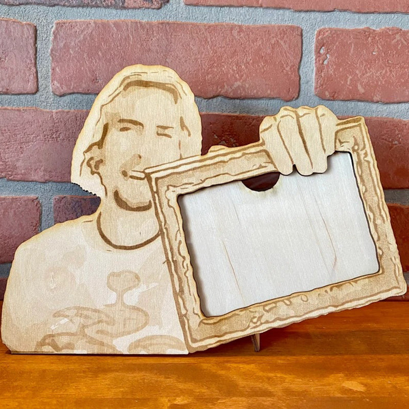 Spoof Fotorahmen aus Holz