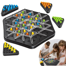 Laden Sie das Bild in den Galerie-Viewer, Kettendreieck-Schachspiel, 2 bis 4 Spieler