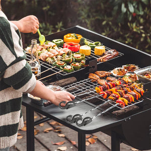 Narwal-Grillspieße