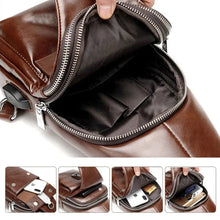 Laden Sie das Bild in den Galerie-Viewer, Lässige Brusttasche für Männer