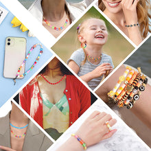 Laden Sie das Bild in den Galerie-Viewer, Tonperlen-Armbandherstellungsset