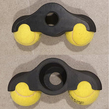 Laden Sie das Bild in den Galerie-Viewer, Balancefüße für Indoor-Cycling-Wippplatten mit 4 Stück Tennisbällen