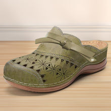 Laden Sie das Bild in den Galerie-Viewer, Ausgehöhlte Hausschuhe mit Schleife