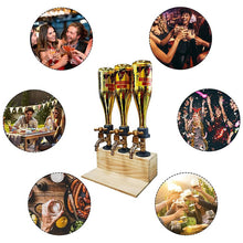 Laden Sie das Bild in den Galerie-Viewer, Spirituosen Alkohol Whiskey Holzspender