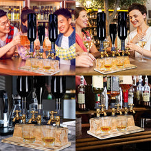 Laden Sie das Bild in den Galerie-Viewer, Spirituosen Alkohol Whiskey Holzspender