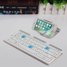 Laden Sie das Bild in den Galerie-Viewer, Bluetooth-Klapptastatur für Handy und Tablet