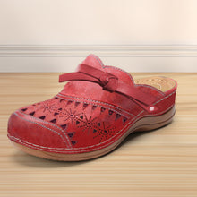 Laden Sie das Bild in den Galerie-Viewer, Ausgehöhlte Hausschuhe mit Schleife