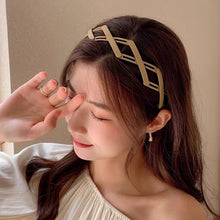 Laden Sie das Bild in den Galerie-Viewer, Einziehbare Taschen-Stirnbänder