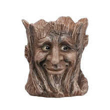 Laden Sie das Bild in den Galerie-Viewer, Baumstumpfvase aus Harz