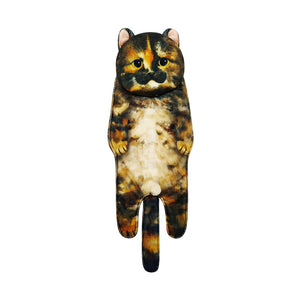 Süßes Katzenhandtuch