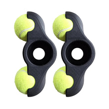 Laden Sie das Bild in den Galerie-Viewer, Balancefüße für Indoor-Cycling-Wippplatten mit 4 Stück Tennisbällen