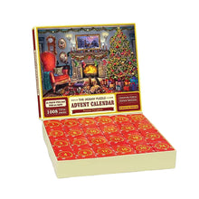 Laden Sie das Bild in den Galerie-Viewer, Weihnachtspuzzle Blindbox 24 Tage Überraschung
