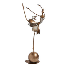 Laden Sie das Bild in den Galerie-Viewer, Tanzendes Gartenmädchen Statuen