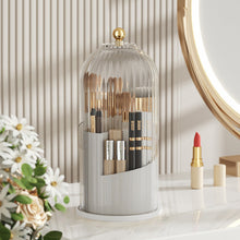 Laden Sie das Bild in den Galerie-Viewer, Um 360° drehbare Make-up-Pinsel-Organizer-Box