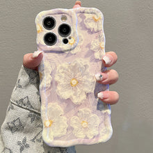 Laden Sie das Bild in den Galerie-Viewer, Buntes Ölgemälde exquisite Handyhülle für iPhone