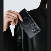 Laden Sie das Bild in den Galerie-Viewer, Samsung Magnetische Telefonhülle mit Telefonhalterung